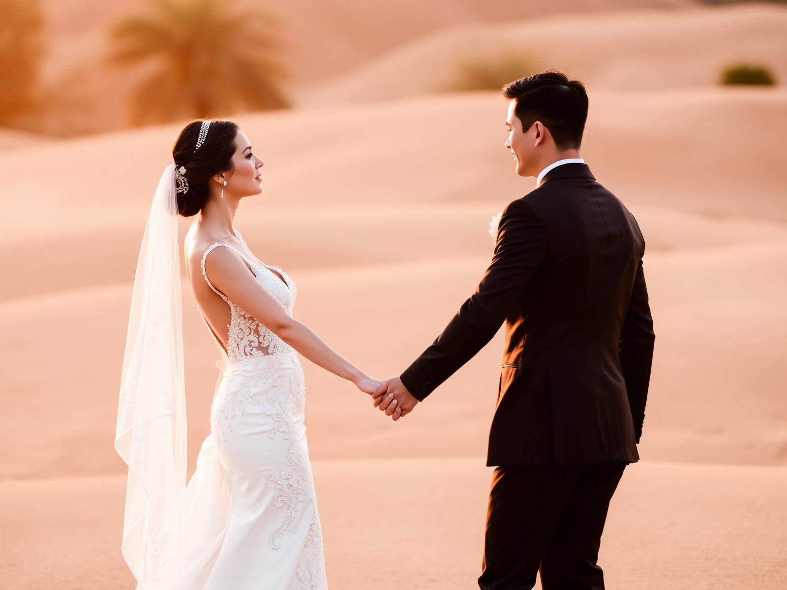 Wedding couple